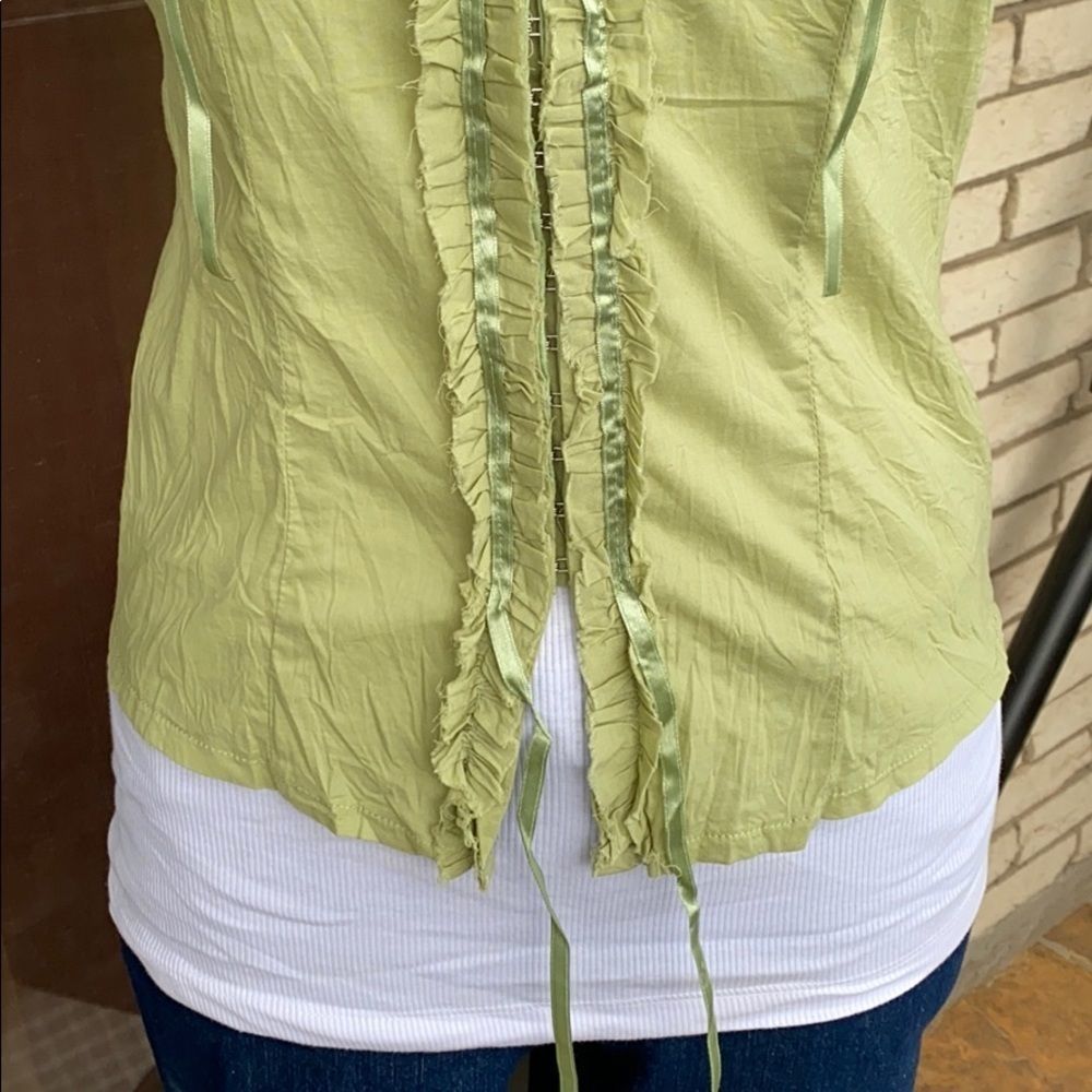 Lace Detail Blouse - Picture 3 of 5